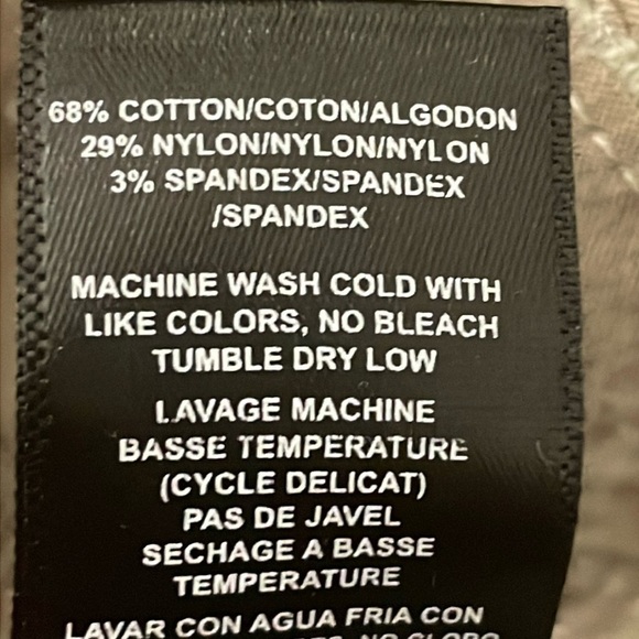 Kuhl pants utility hiking sz 8 taupe adjustable - Picture 5 of 10